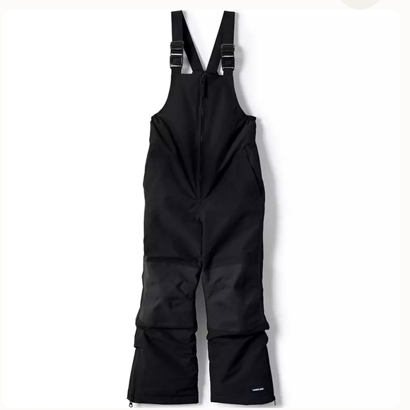 Lands' End Other - Lands' End Kids Waterproof Insulated Iron Knee Snow Bibs Size 16